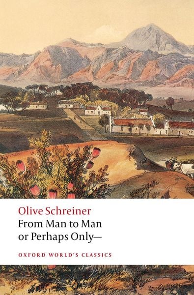 Produktbild: From Man to Man or Perhaps Only-