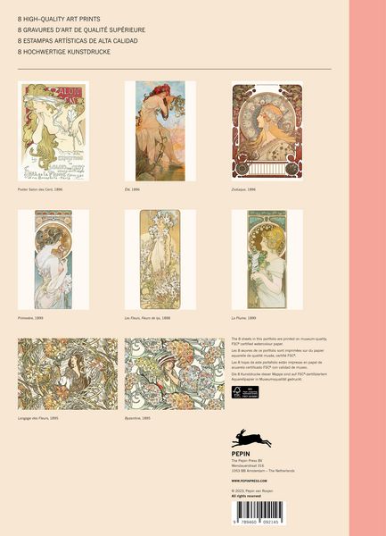 Produktbild: Alphonse Mucha
