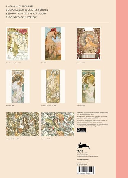 Produktbild: Alphonse Mucha