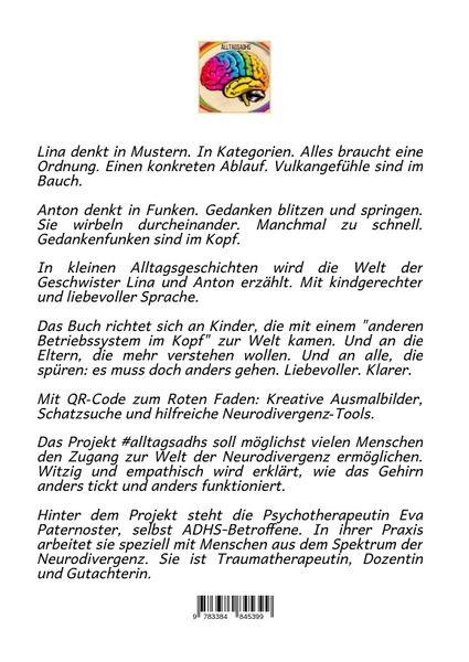 Produktbild: Lina & Anton: Vulkangef&uuml;hle und Gedankenfunken