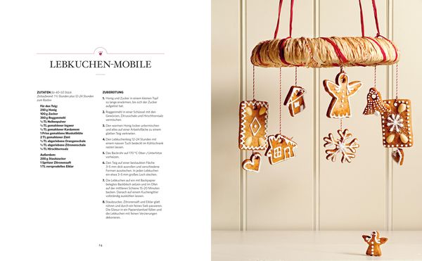 Produktbild: Kekse &ndash; Lebkuchen &ndash; Teegeb&auml;ck