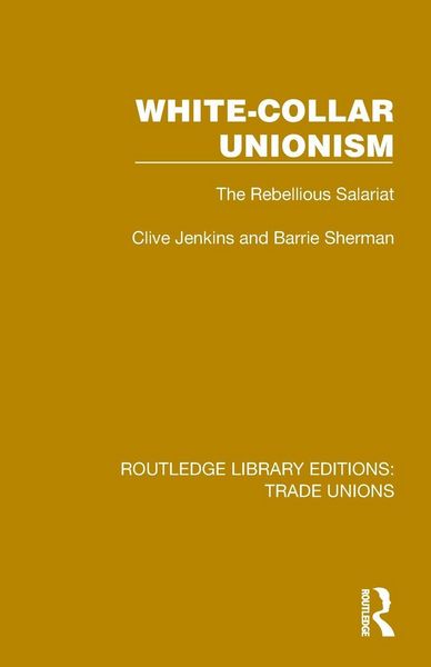 Produktbild: White-Collar Unionism