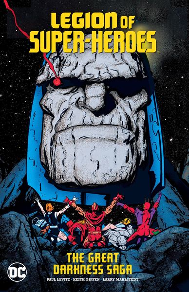Produktbild: Legion of Super-Heroes: The Great Darkness Saga