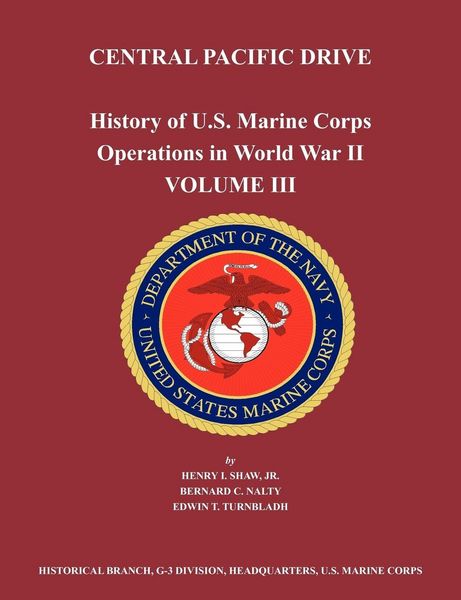 Produktbild: History of U.S. Marine Corps Operations in World War II. Volume III