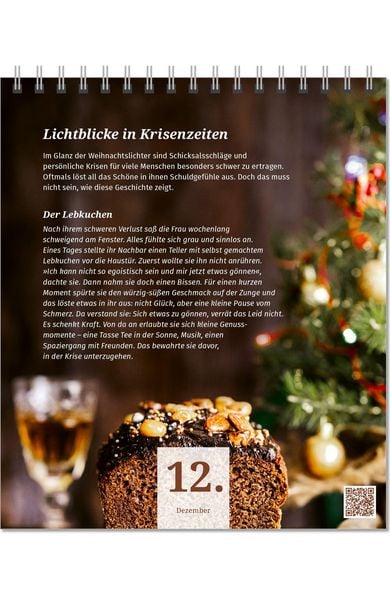 Produktbild: Der PAL Lebensfreude-Adventskalender 2026 &ndash; 24 Impulse f&uuml;r mehr Selbstliebe und Gelassenheit in der Vorweihnachtszeit