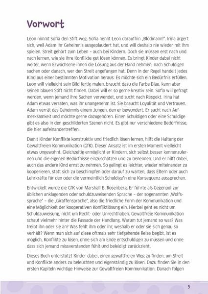 Produktbild: 40 Vorlesegeschichten zur Giraffensprache, ab 6 Jahre