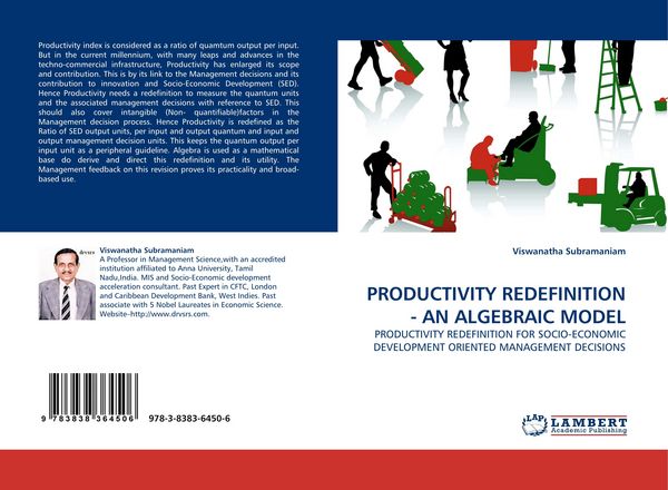 Produktbild: PRODUCTIVITY REDEFINITION - AN ALGEBRAIC MODEL