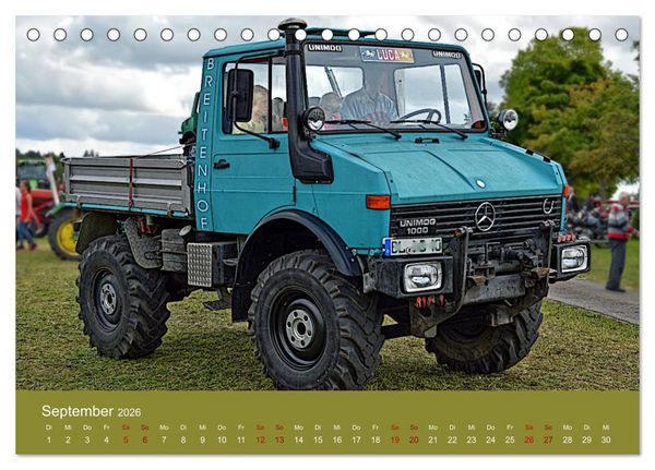 Produktbild: Ein Mythos mit Stern - das Universalmotorger&auml;t (Tischkalender 2026 DIN A5 quer), CALVENDO Monatskalender