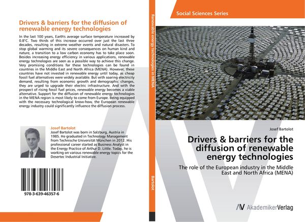 Drivers & barriers for the diffusion of renewable energy technologies