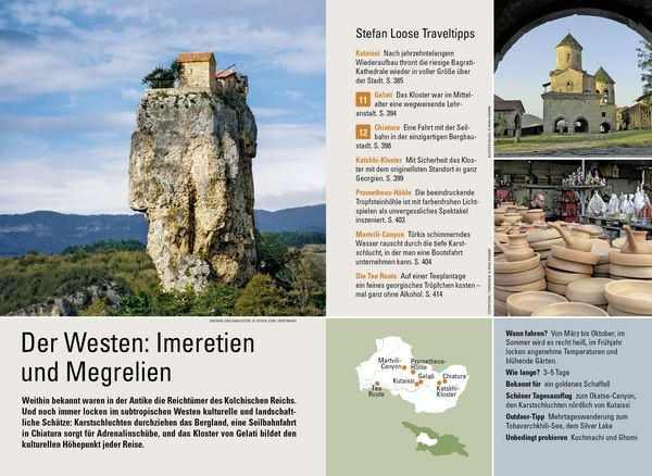 Produktbild: Reisef&uuml;hrer Georgien