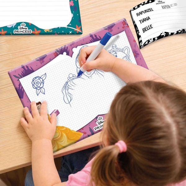 Produktbild: Prinzessinnen Malschule Taschengr&ouml;&szlig;e