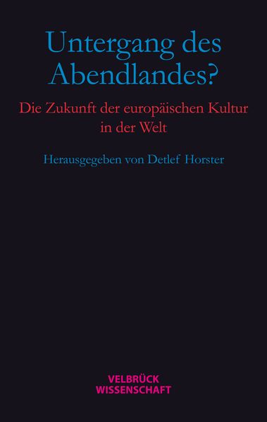 Produktbild: Untergang des Abendlandes?