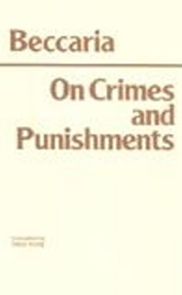Produktbild: Beccaria: On Crimes and Punishments