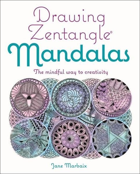 Produktbild: Drawing Zentangle Mandalas