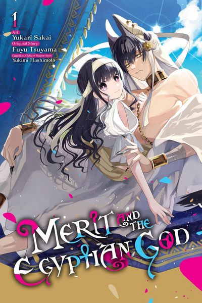 Produktbild: Merit and the Egyptian God, Vol. 1