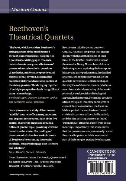 Produktbild: Beethoven's Theatrical Quartets
