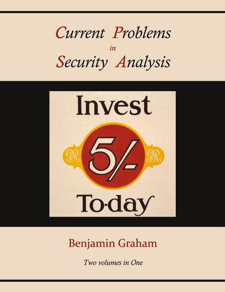 Produktbild: Current Problems in Security Analysis (Two volumes in One)