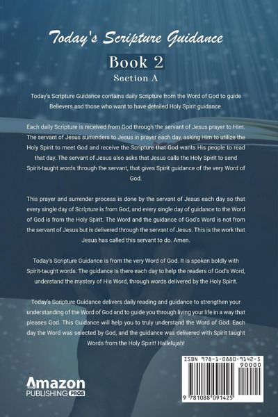 Produktbild: Today's Scripture Guidance