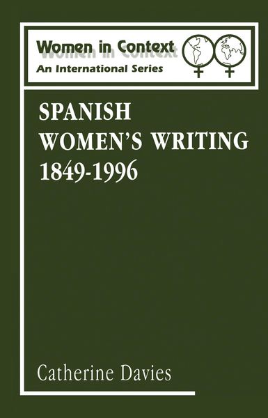 Produktbild: Spanish Women's Writing 1849-1996