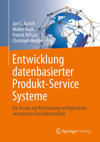 Produktbild: Entwicklung datenbasierter Produkt-Service Systeme