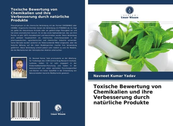Produktbild: Toxische Bewertung von Chemikalien und ihre Verbesserung durch nat&uuml;rliche Produkte