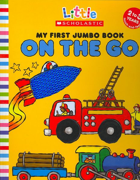 Produktbild: My First Jumbo Book on the Go