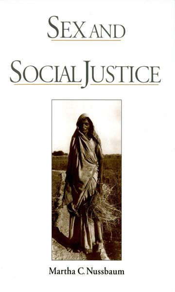 Produktbild: Sex and Social Justice