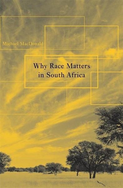 Produktbild: Why Race Matters in South Africa