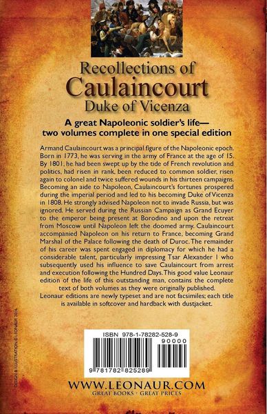 Produktbild: Recollections of Caulaincourt, Duke of Vicenza