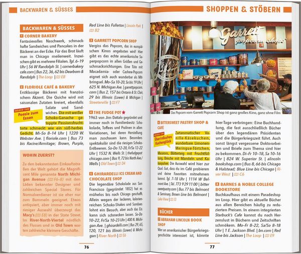 Produktbild: MARCO POLO Reisef&uuml;hrer Chicago und die Gro&szlig;en Seen