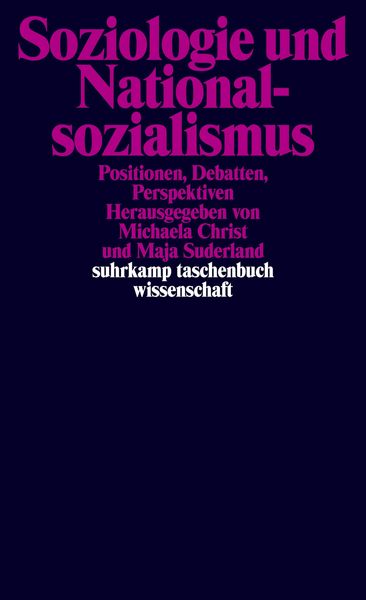 Produktbild: Soziologie und Nationalsozialismus