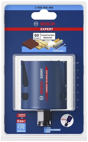 Produktbild: Bosch Accessories EXPERT Construction 2608900466 Lochs&auml;ge 1 St&uuml;ck 60mm 1St.