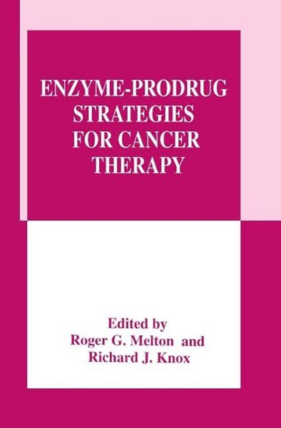 Produktbild: Enzyme-Prodrug Strategies for Cancer Therapy