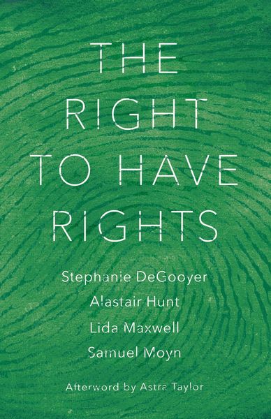 Produktbild: The Right to Have Rights