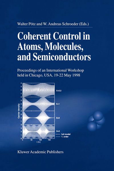 Produktbild: Coherent Control in Atoms, Molecules, and Semiconductors