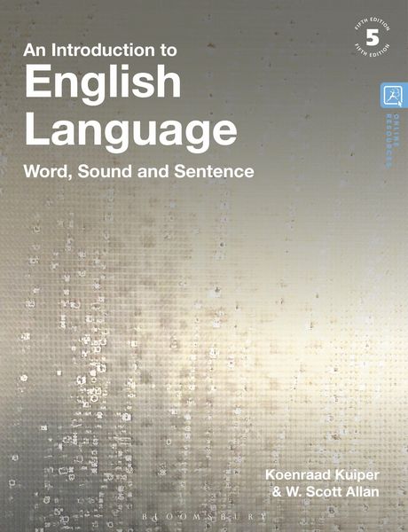Produktbild: An Introduction to English Language