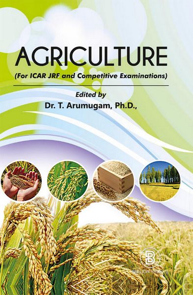 Produktbild: Agriculture (For ICAR JRF and Competitive Examinations)