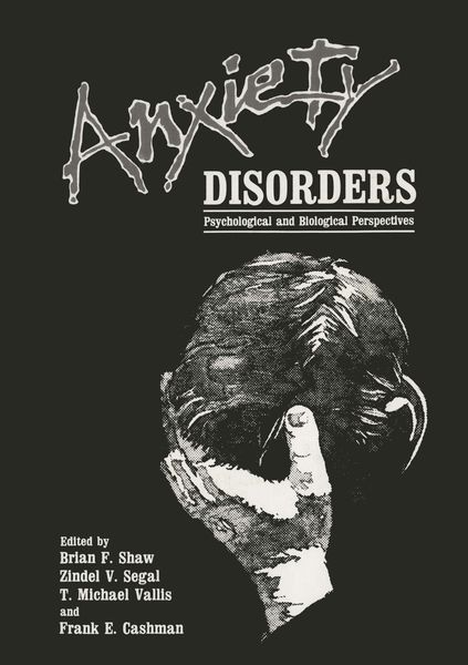 Produktbild: Anxiety Disorders
