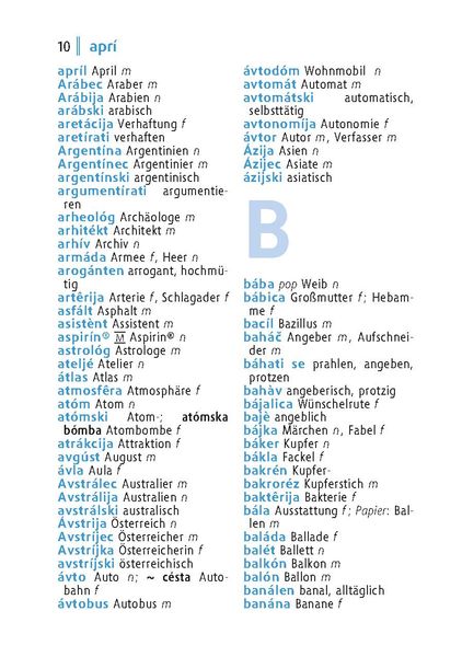 Produktbild: Langenscheidt Universal-W&ouml;rterbuch Slowenisch