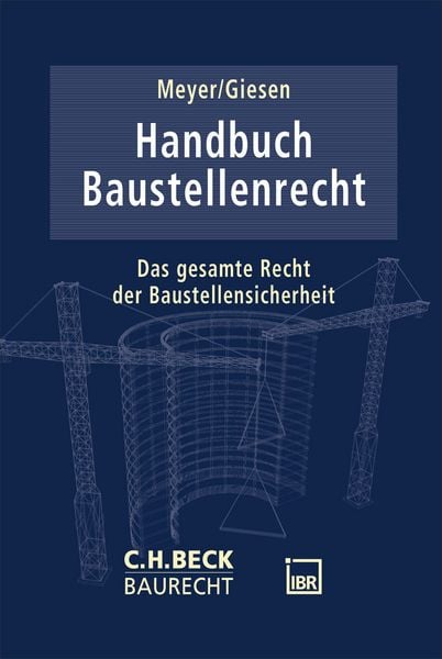 Produktbild: Handbuch Baustellenrecht