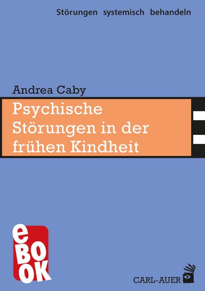 Produktbild: Psychische St&ouml;rungen in der fr&uuml;hen Kindheit