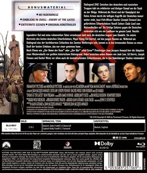 Produktbild: Duell - Enemy at the Gates