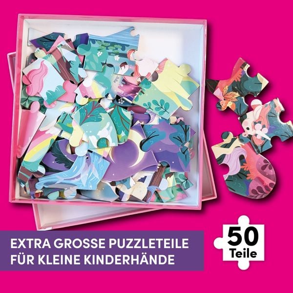 Produktbild: Einhorn XXL-Formpuzzle