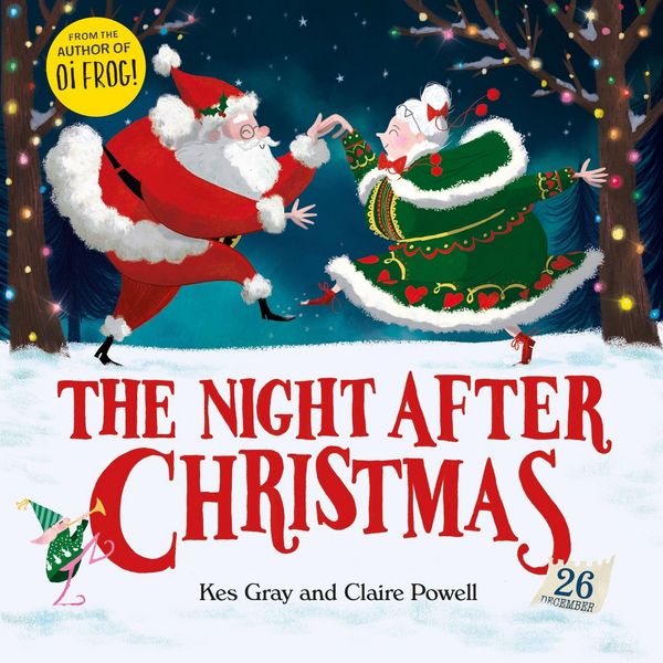 Produktbild: The Night After Christmas