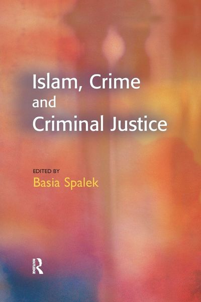 Produktbild: Islam, Crime and Criminal Justice