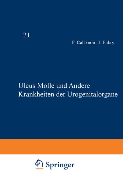 Produktbild: Ulcus Molle und Andere Krankheiten der Urogenitalorgane