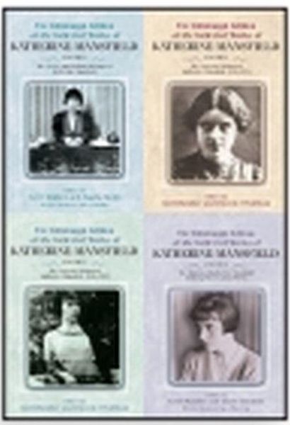 Produktbild: The Edinburgh Edition of the Collected Works of Katherine Mansfield