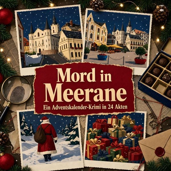 Produktbild: Mord in Meerane