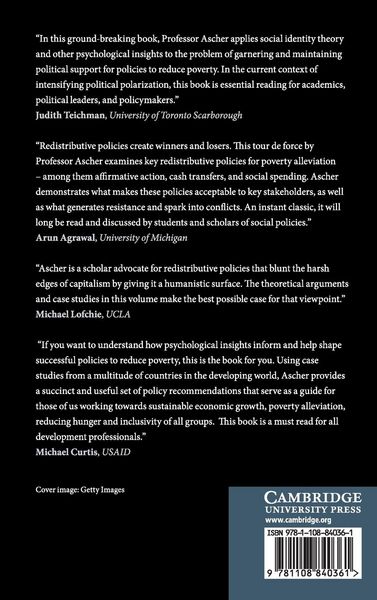 Produktbild: The Psychology of Poverty Alleviation