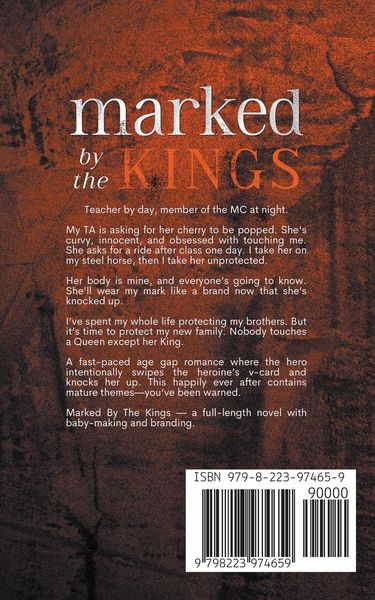 Produktbild: Marked By The Kings
